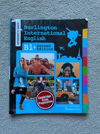 BURLINGTON INTERNATIONAL ENGLISH B1+ STUDENT 2021