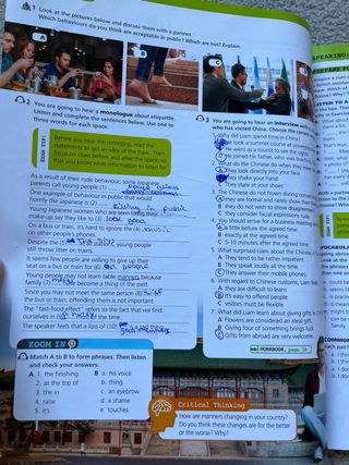 BURLINGTON INTERNATIONAL ENGLISH B1+ STUDENT 2021