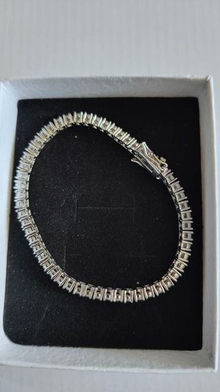 Pulsera color Plata - Elegante