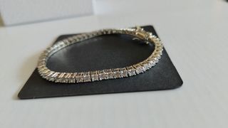 Pulsera color Plata - Elegante