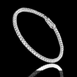 Pulsera color Plata - Elegante