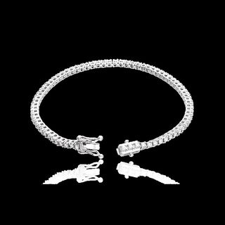 Pulsera color Plata - Elegante