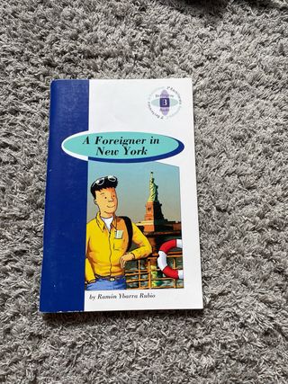 A FOREIGNER IN NEW YORK 