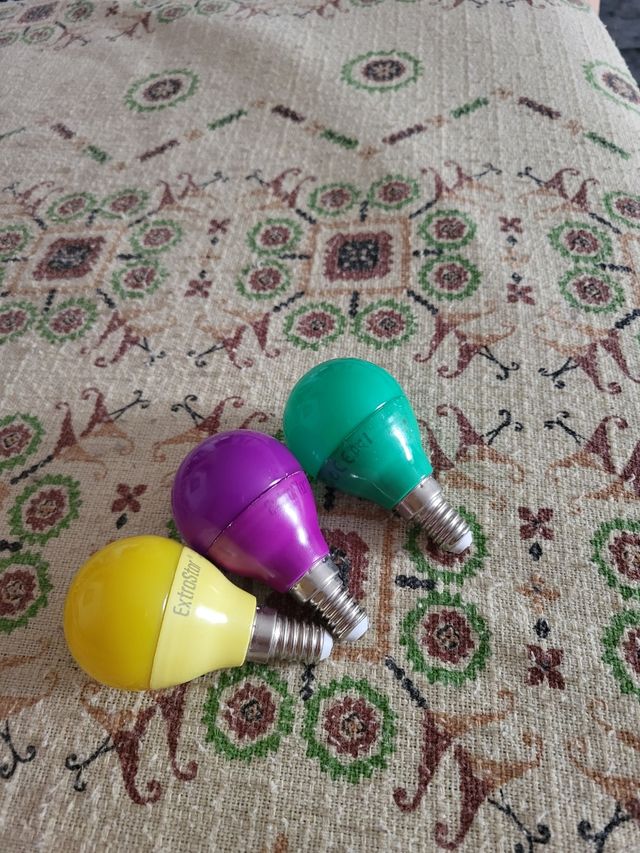Bombillas LED Colores - ExtraStar