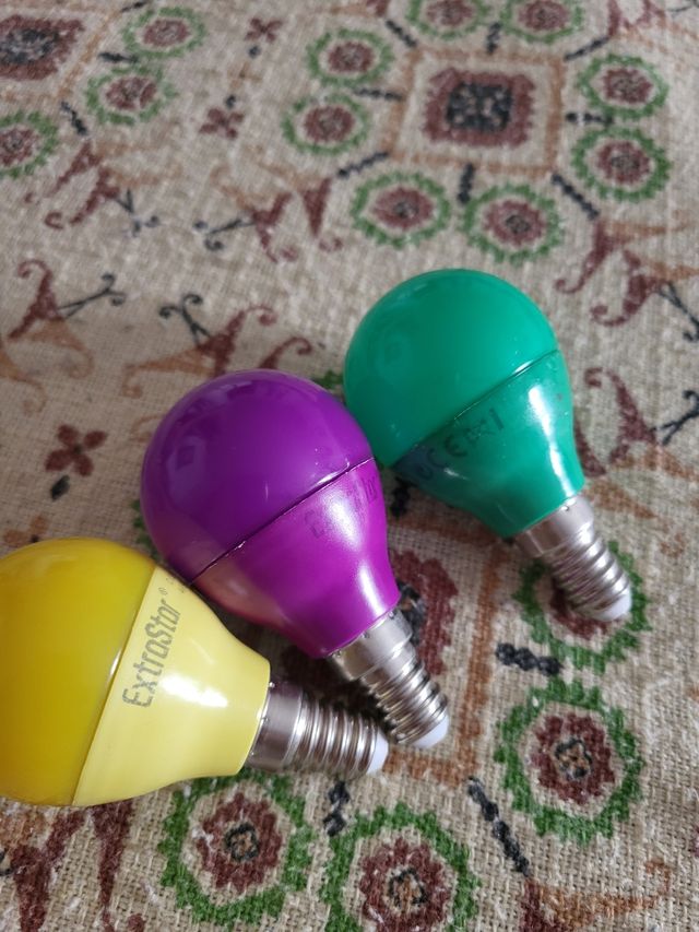 Bombillas LED Colores - ExtraStar