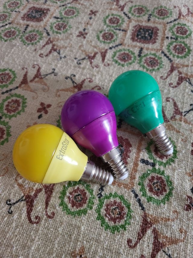 Bombillas LED Colores - ExtraStar