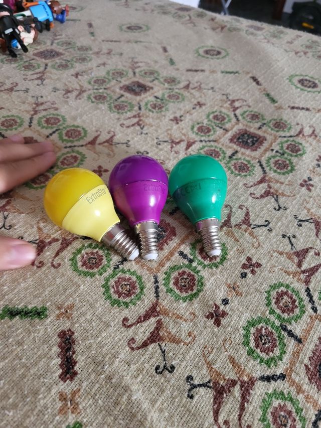 Bombillas LED Colores - ExtraStar