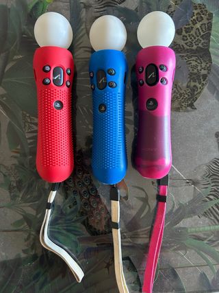 3x Mando PS Move (PlayStation)