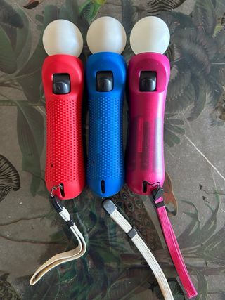 3x Mando PS Move (PlayStation)