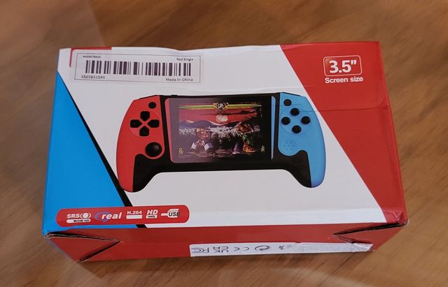 Consola Retro Portátil - Roja