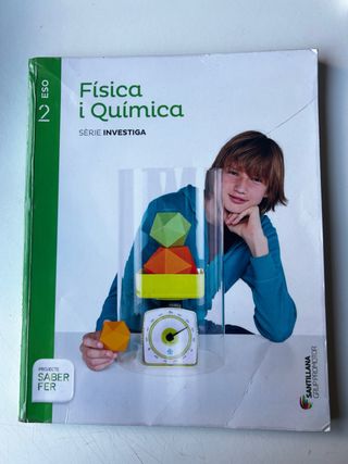 FISICA I QUIMICA SERIE INVESTIGA 2 ESO SABER FER