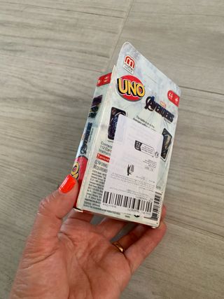 UNO Marvel Avengers - Gioco Carte