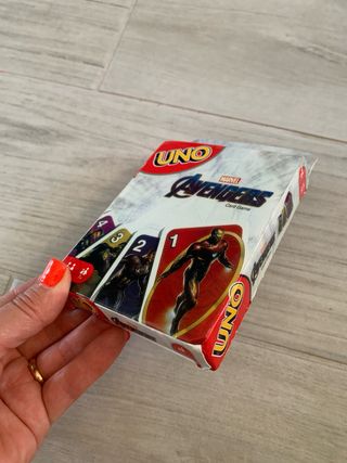 UNO Marvel Avengers - Gioco Carte