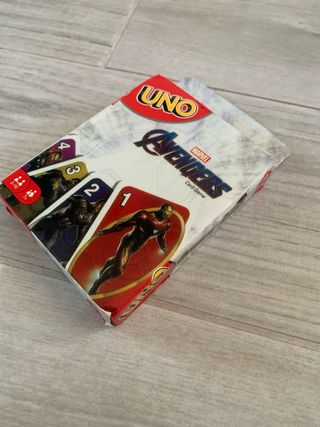 UNO Marvel Avengers - Gioco Carte