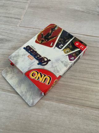 UNO Marvel Avengers - Gioco Carte