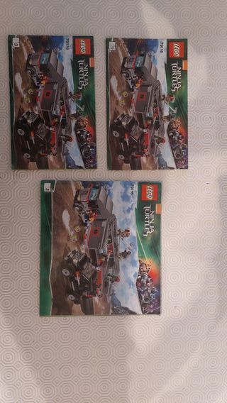 Set Lego 79116 Big Rig Snow Gateway
