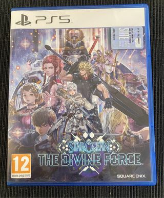 PS5 Star Ocean The Divine Force Gioco