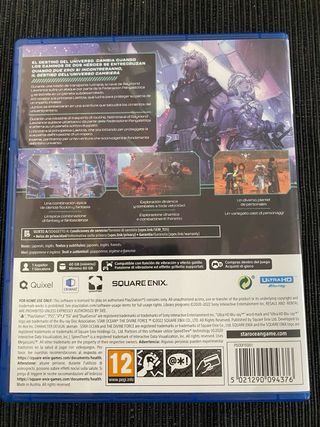 PS5 Star Ocean The Divine Force Gioco