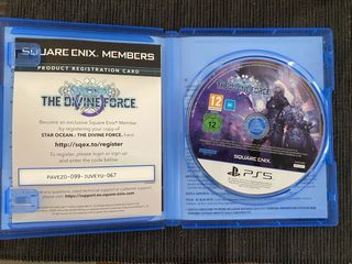 PS5 Star Ocean The Divine Force Gioco