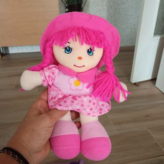 Muñeca bebé rosa - Juguete infantil