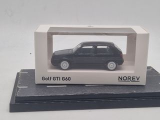 VOLKSWAGEN Golf GTi G60 nera - Norev - Scala 1/43