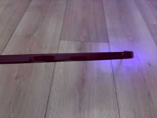 Moldura roja Peugeot 205 GTI