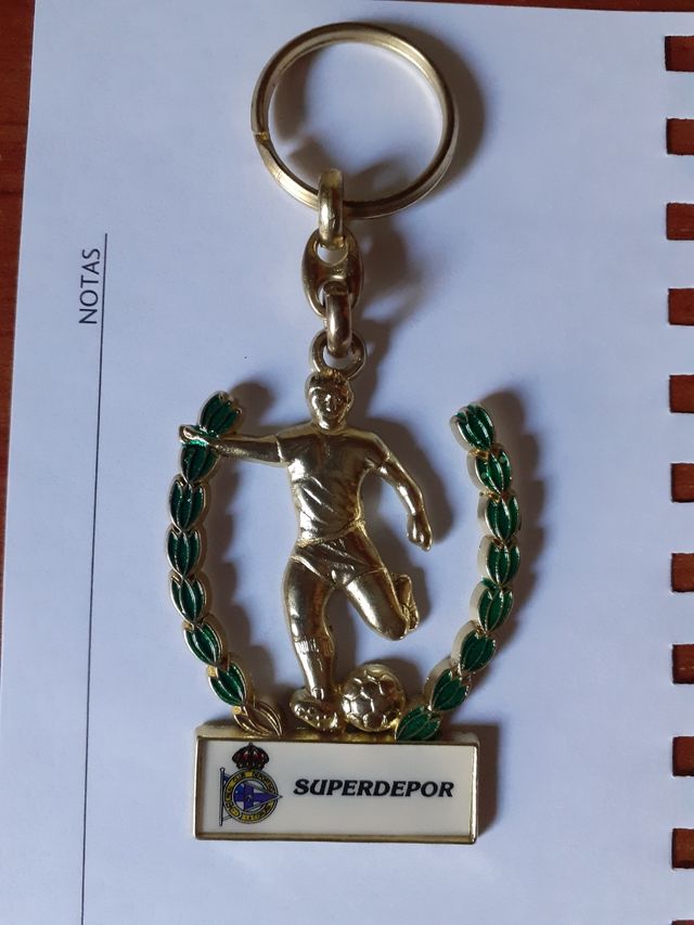 Llavero RC Deportivo: Súper Depor