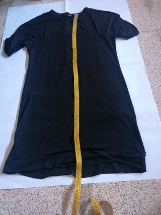 Vestito nero pizzo L