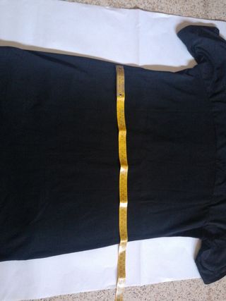 Vestito nero pizzo L