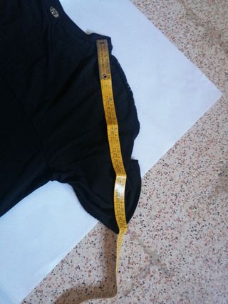 Vestito nero pizzo L