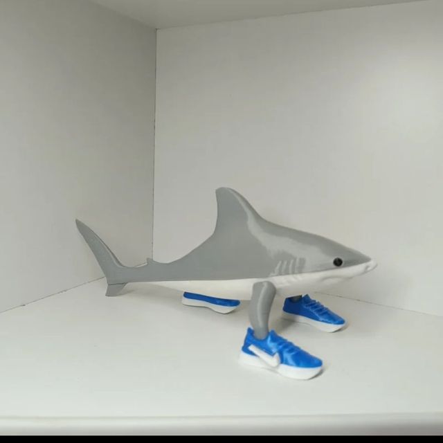 Figura Tralalero Tralala Brainrot (15cm)