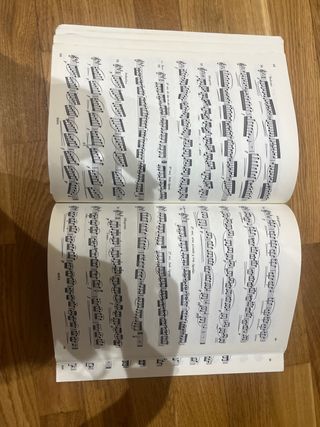 Libros música: teoría y práctica
