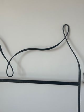 Cabecero cama 135cm hierro forjado