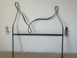 Cabecero cama 135cm hierro forjado