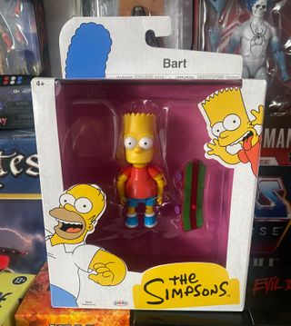 Figura Bart Simpson 13cm