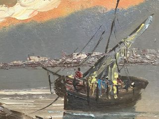 Quadro marino 40x50cm
