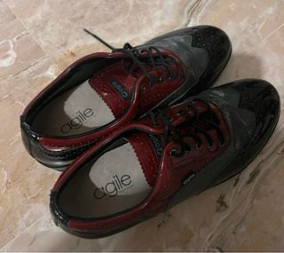Scarpe Oxford Bicolor