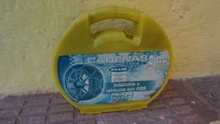 Cadenas nieve parasol coche, pulpos leer ver foto