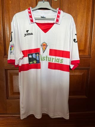 Camiseta retro Sporting de Gijón