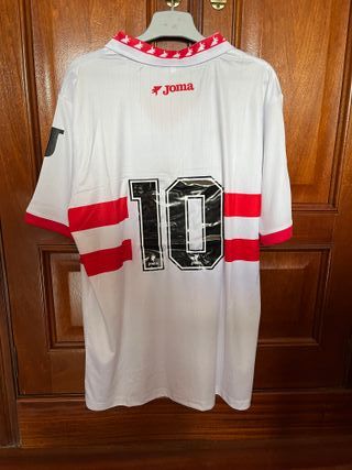 Camiseta retro Sporting de Gijón