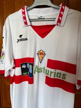 Camiseta retro Sporting de Gijón
