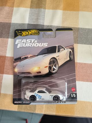 Hot Wheels Mazda RX-7 FD Fast & Furious