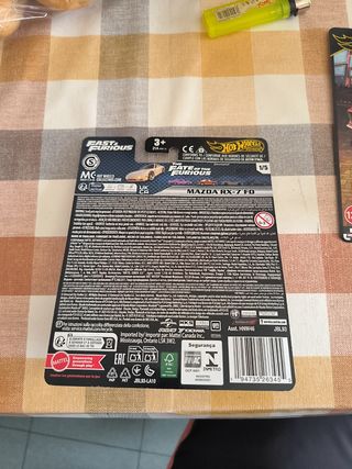 Hot Wheels Mazda RX-7 FD Fast & Furious