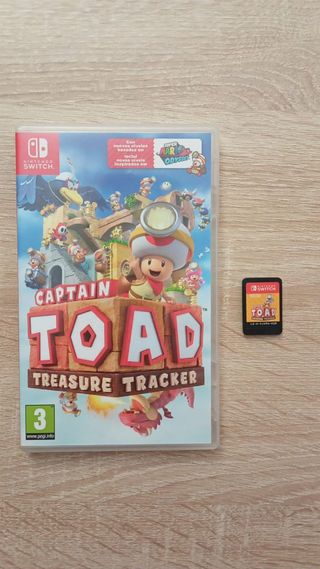 Captain Toad Treasure Tracker - Nintendo Switch