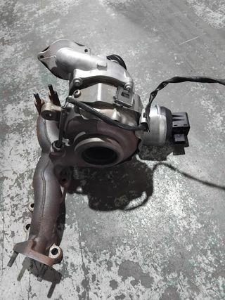 Turbocompresor Passat CC 170cv