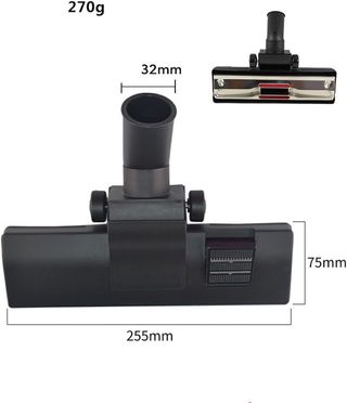 32 mm - Cepillo para aspiradora universal 
