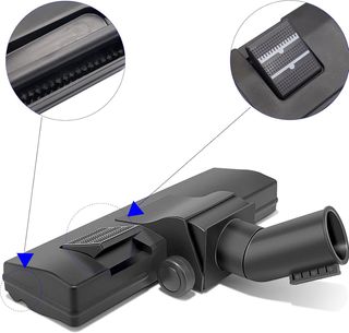 32 mm - Cepillo para aspiradora universal 