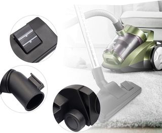 32 mm - Cepillo para aspiradora universal 