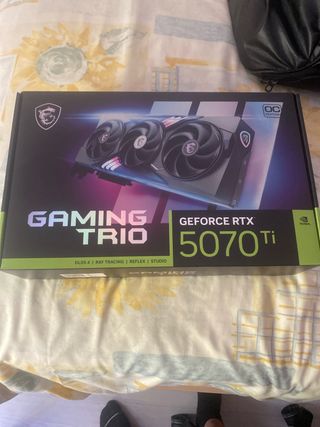 MSI GeForce RTX 5070 Ti Gaming Trio
