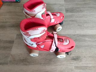 Patines infantiles rosa - I am Fierce
